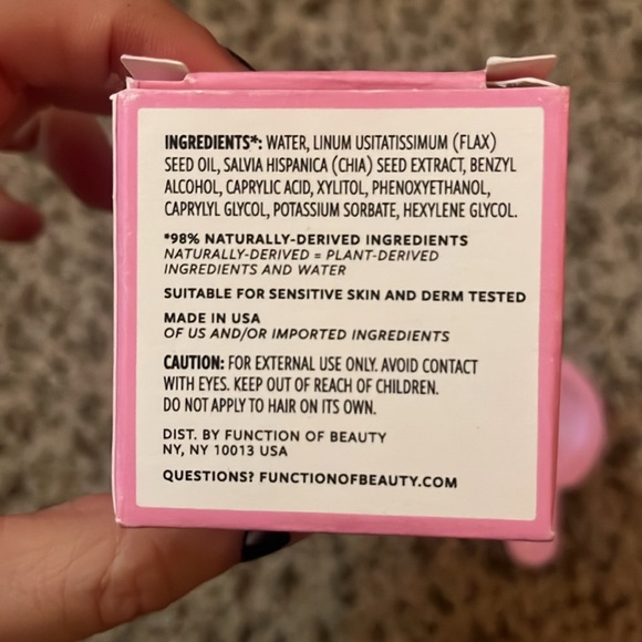 Function of Beauty curl definition booster shot - Picture 3 of 8